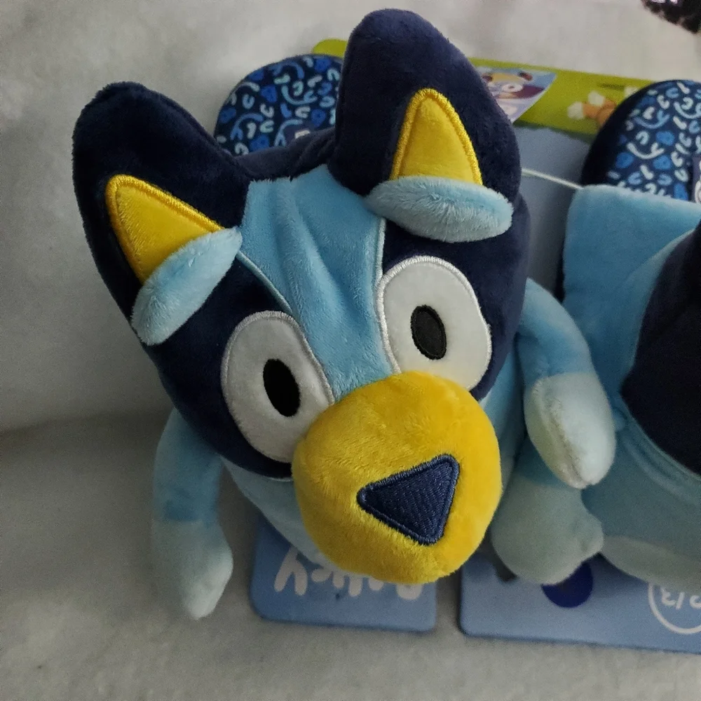 Bluey Plush 3D Slipper Kids